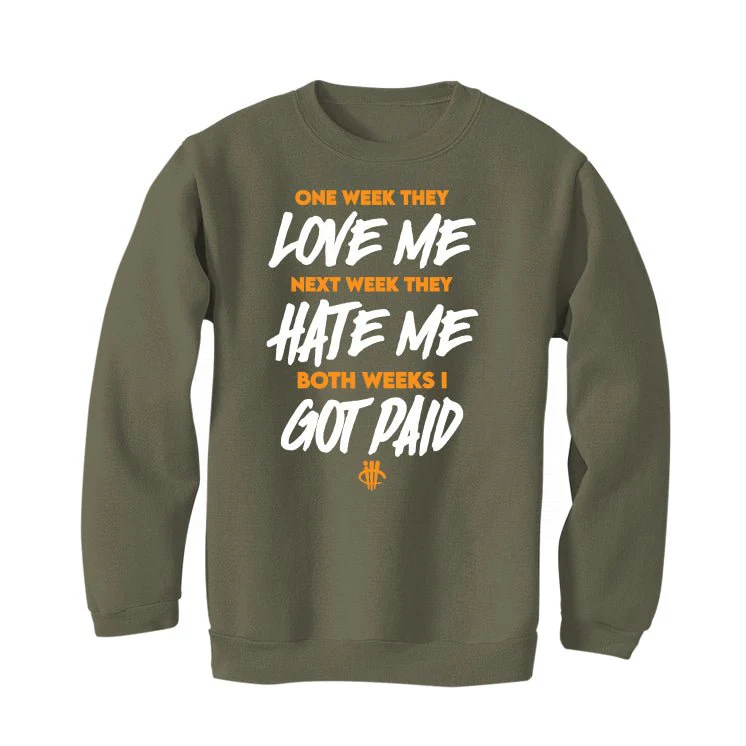 Air Jordan 5 “Olive” | illcurrency Military Green T-Shirt (Paid) - Image 4