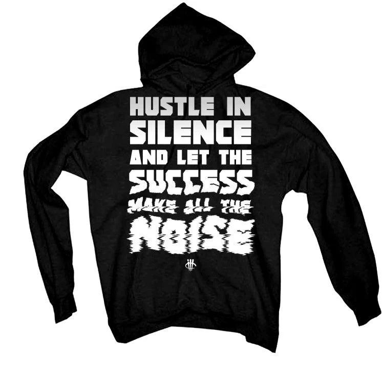 Air Jordan 5 “Oreo”2021 Black T-Shirt (Noise) - Image 3