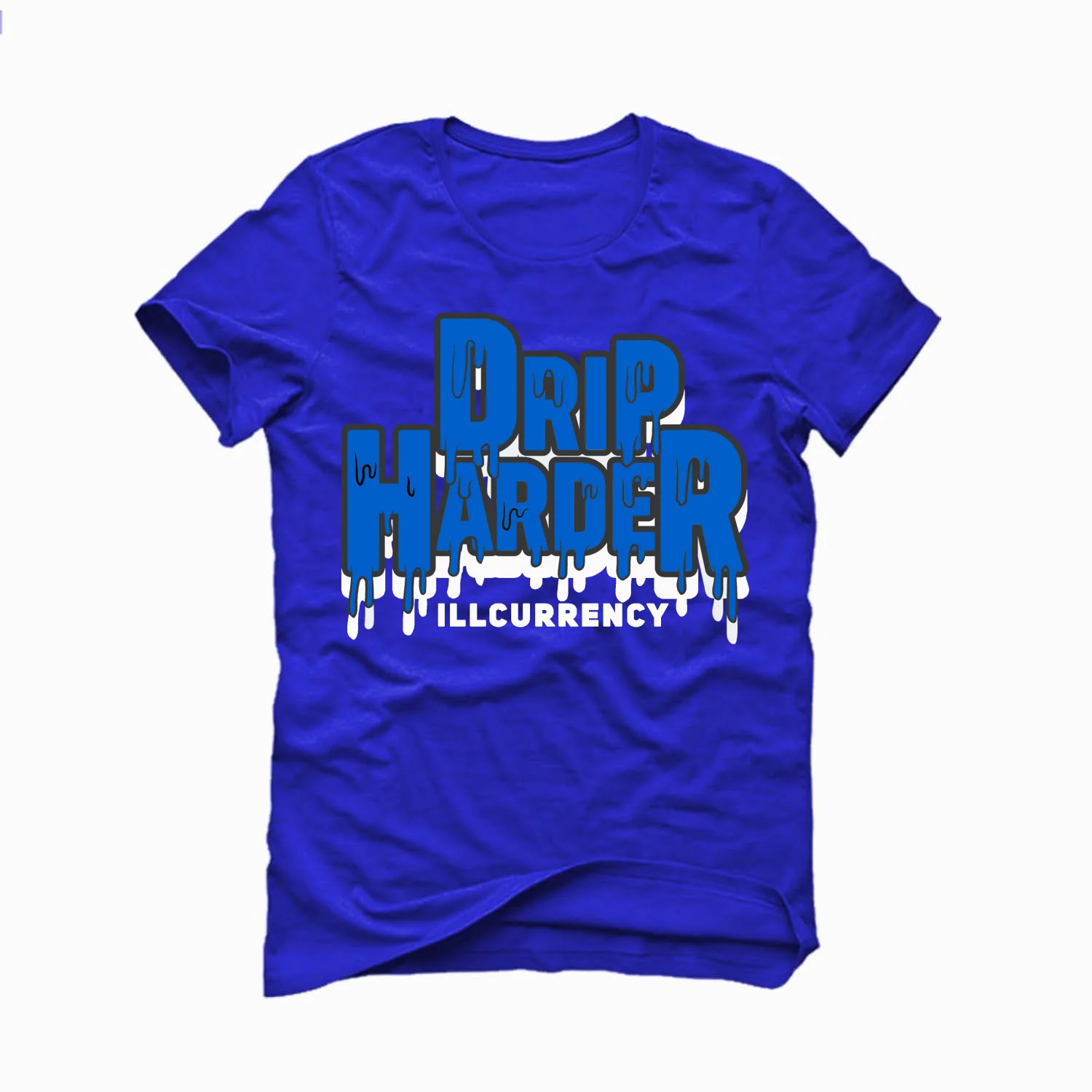 Air Jordan 5 “Racer Blue” Royal Blue T-Shirt (Drip harder) - Image 2