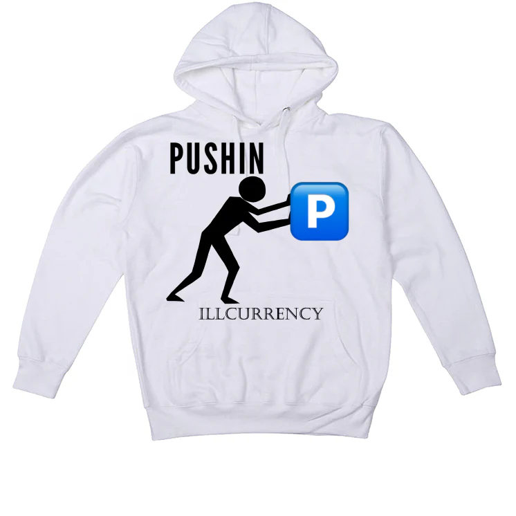 Air Jordan 5 “Racer Blue” White T-Shirt (pushin p) - Image 3