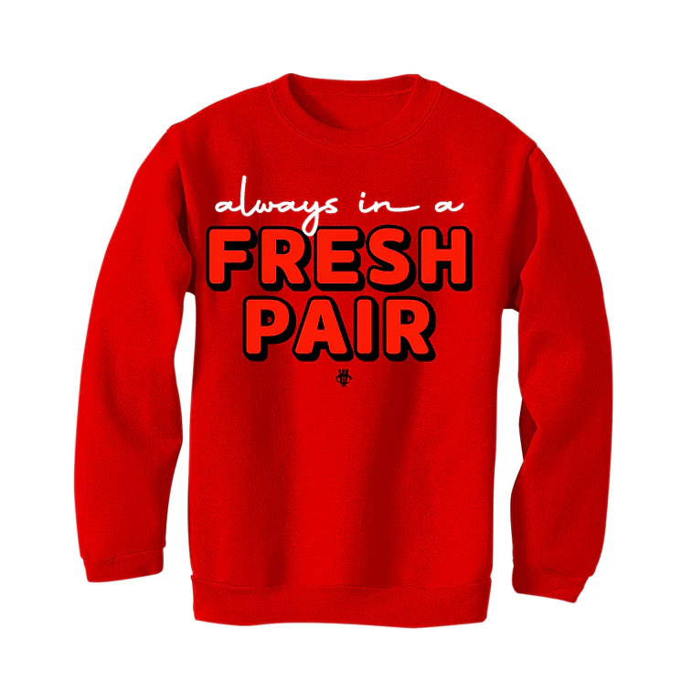 Air Jordan 5 "Raging Bull" Red T-Shirt (fresh pair) - Image 4