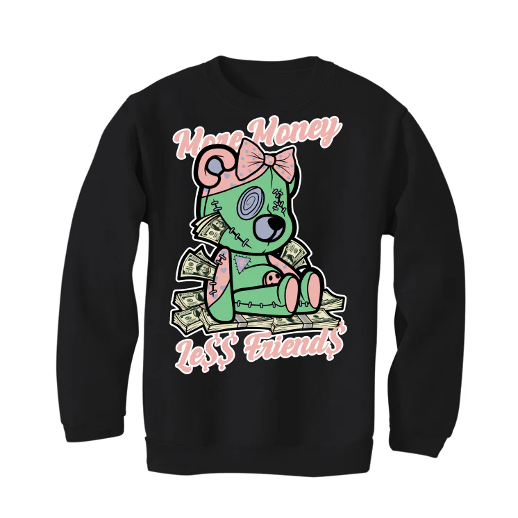 Air Jordan 5 SE “Easter” | illCurrency Black T-Shirt (more money less friend) - Image 3