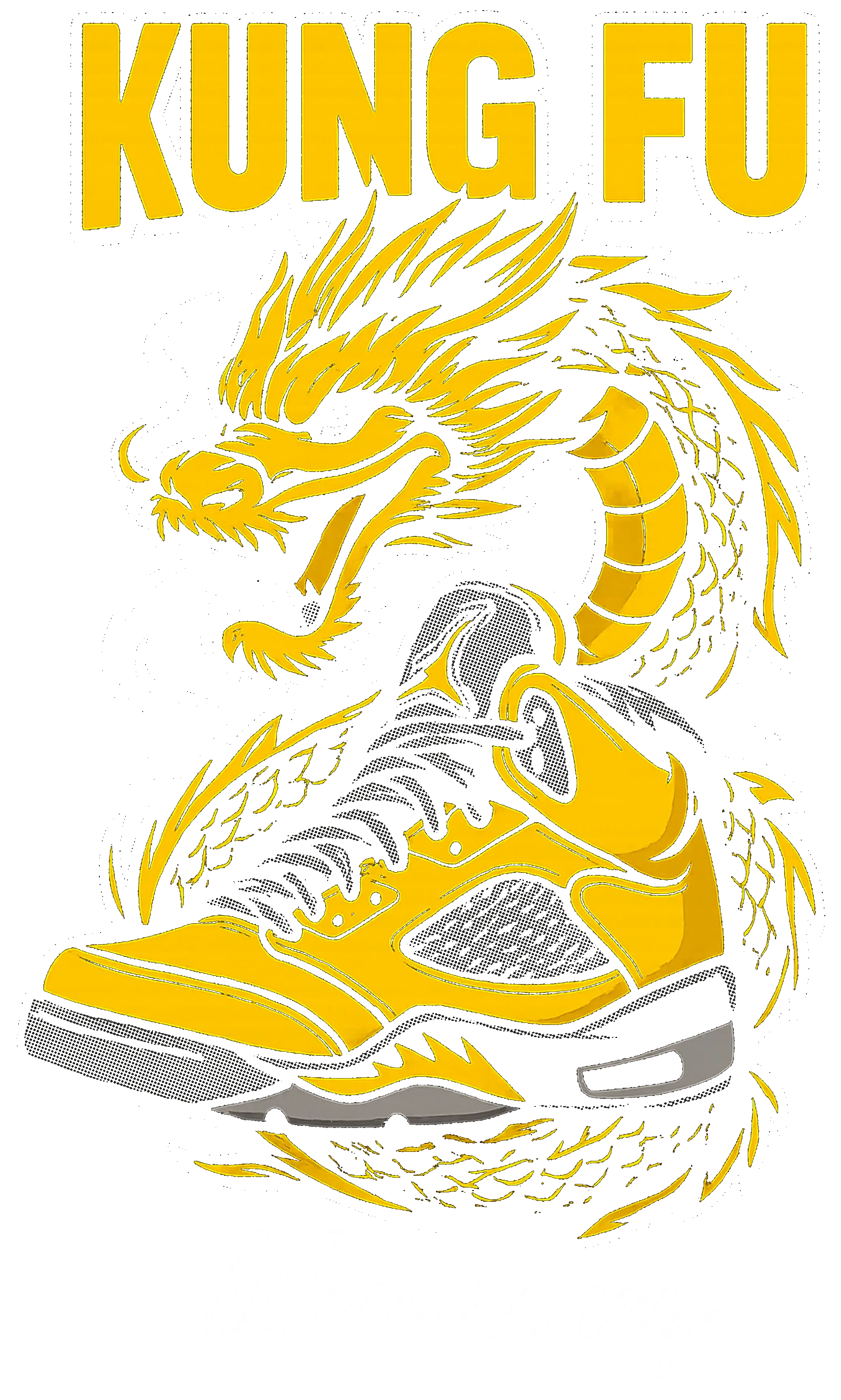 Air Jordan 5 Tokyo Matching T-Shirt, Sweatshirts & Hoodies Black T-Shirt (Kung Fu)| illcurrency