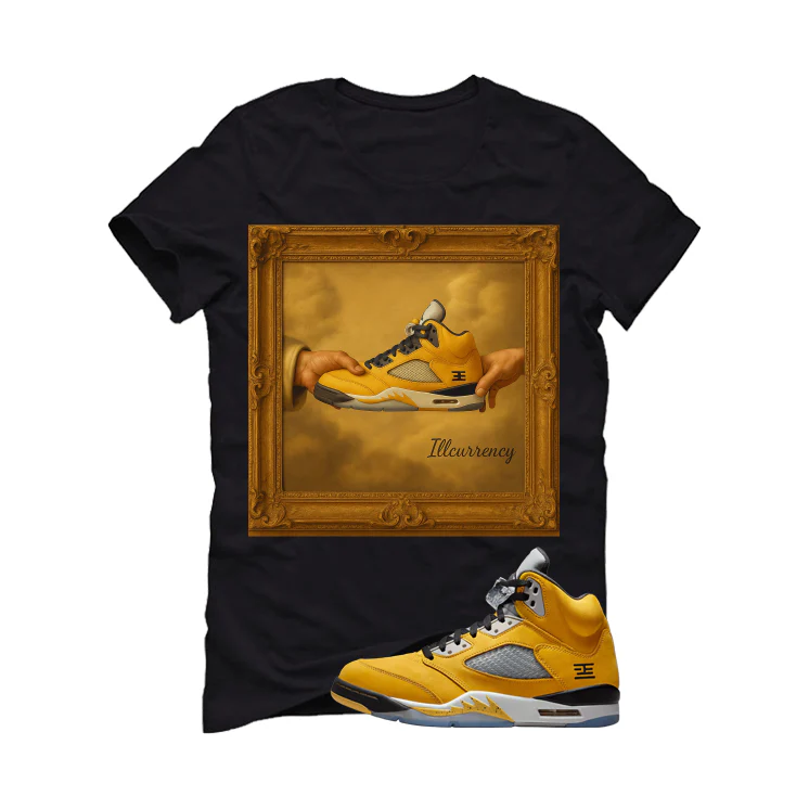 Air Jordan 5 Tokyo Matching T-Shirt, Sweatshirts & Hoodies Black T-Shirt (Tokyo Chapel)| illcurrency - Image 2
