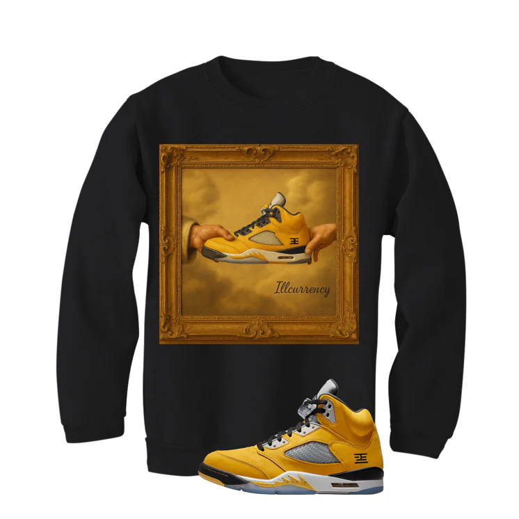 Air Jordan 5 Tokyo Matching T-Shirt, Sweatshirts & Hoodies Black T-Shirt (Tokyo Chapel)| illcurrency - Image 4