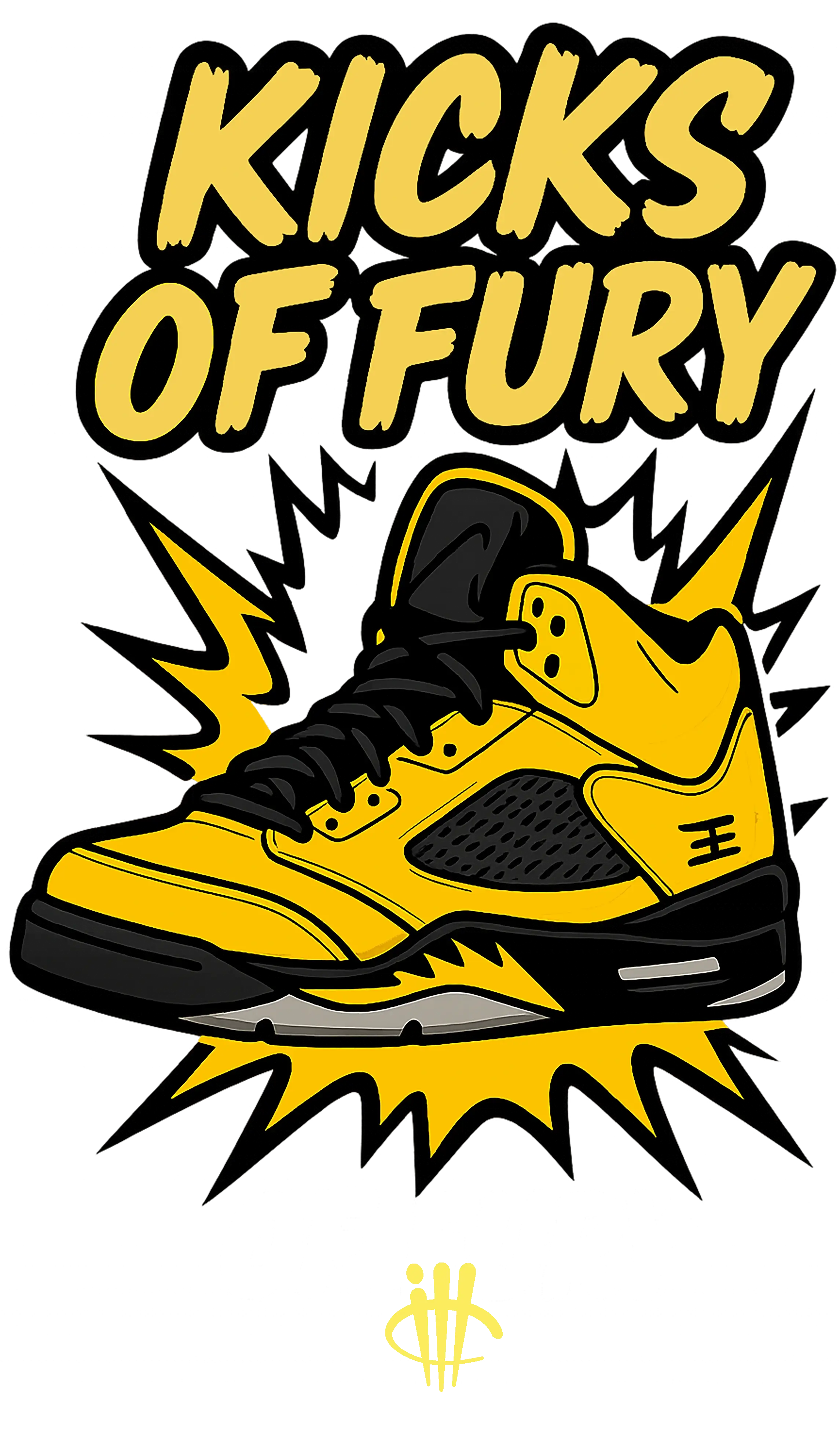 Air Jordan 5 Tokyo Matching T-Shirt, Sweatshirts & Hoodies White T-Shirt (Kicks Of Fury)| illcurrency