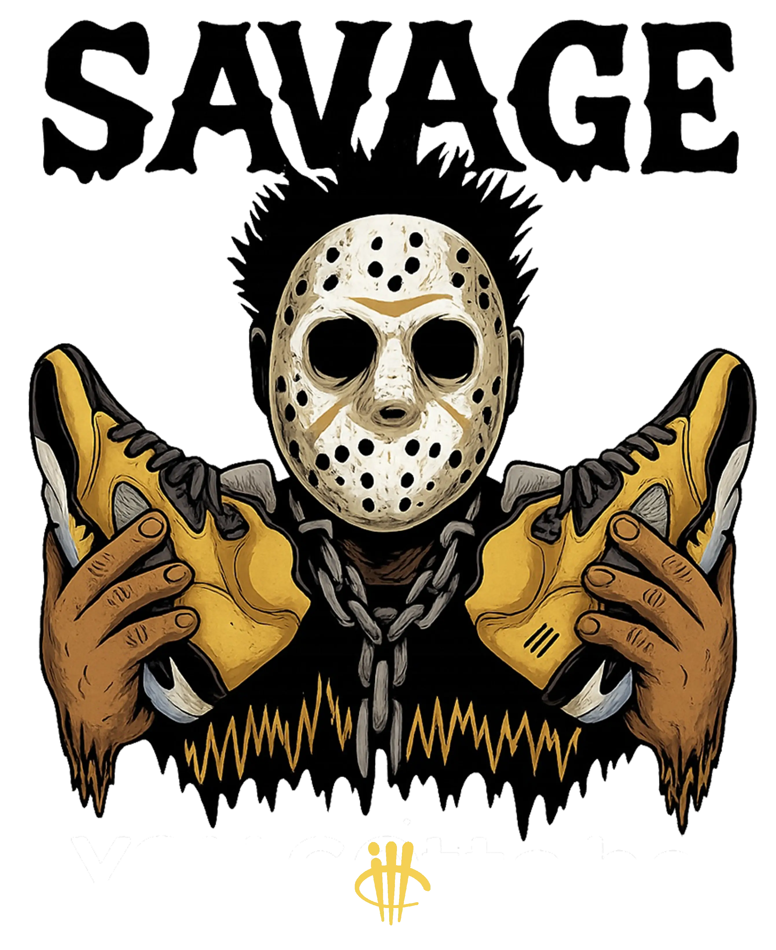 Air Jordan 5 Tokyo Matching T-Shirt, Sweatshirts & Hoodies White T-Shirt (Savage)| illcurrency