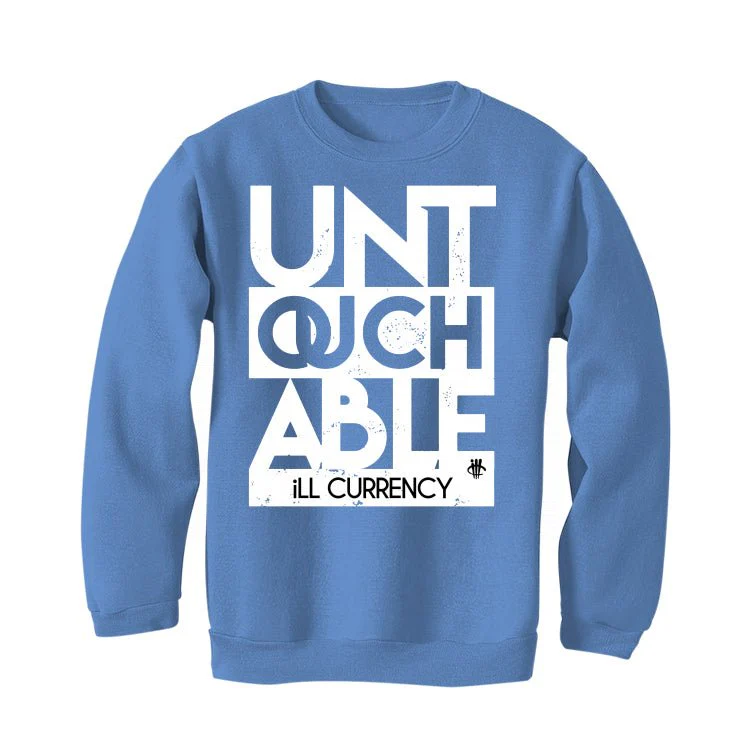 Air Jordan 5 “UNC” Carolina Blue T-Shirt (Untouchable) - Image 4