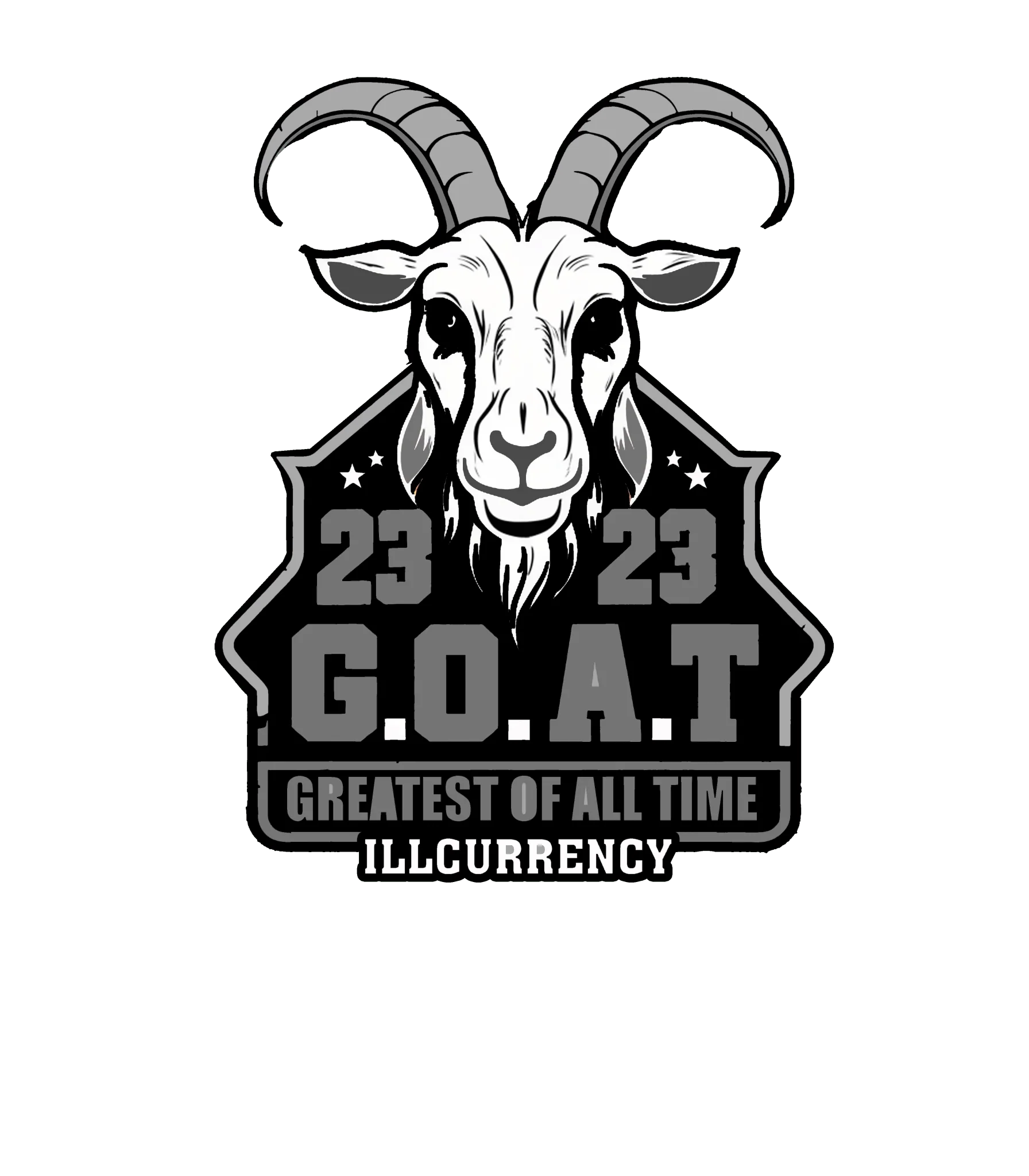 Air Jordan 5 White Black White T-Shirt (GOAT 23)| illcurrency
