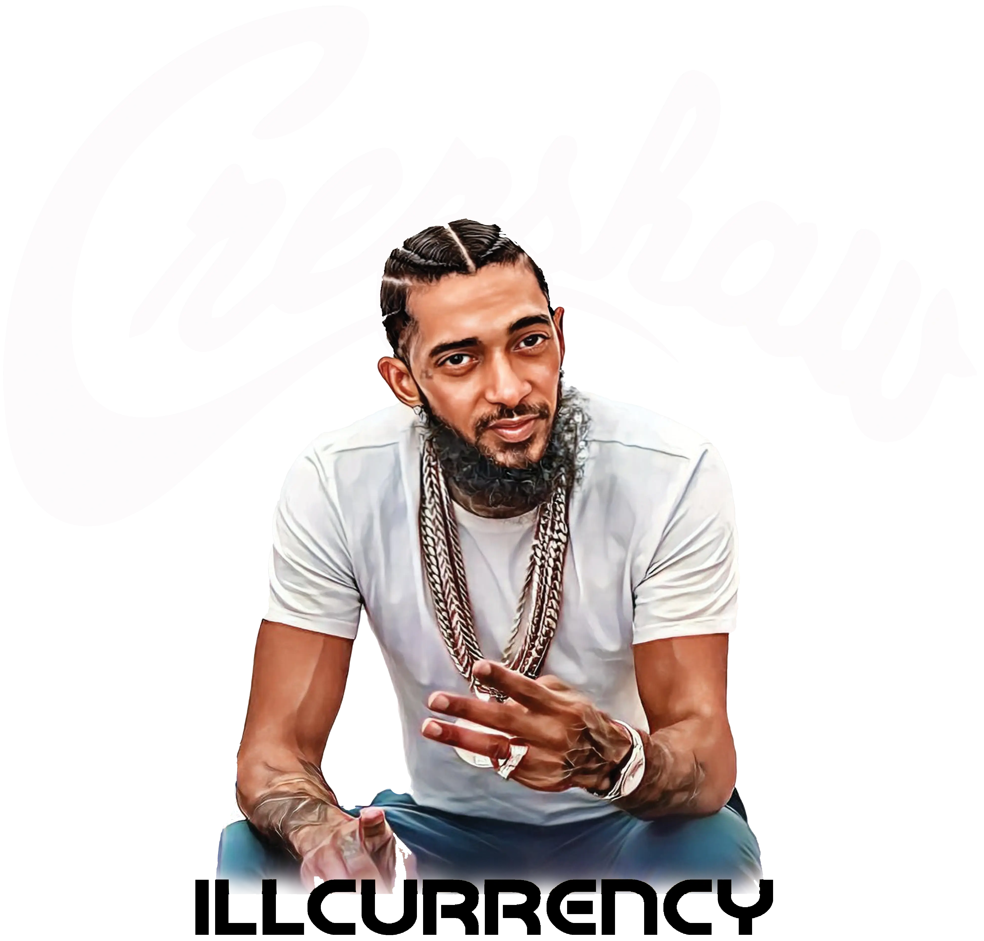 Air Jordan 5 Wolf Grey Matching T-Shirt, Sweatshirts & Hoodies Grey T-Shirt (Crenshaw)| illcurrency