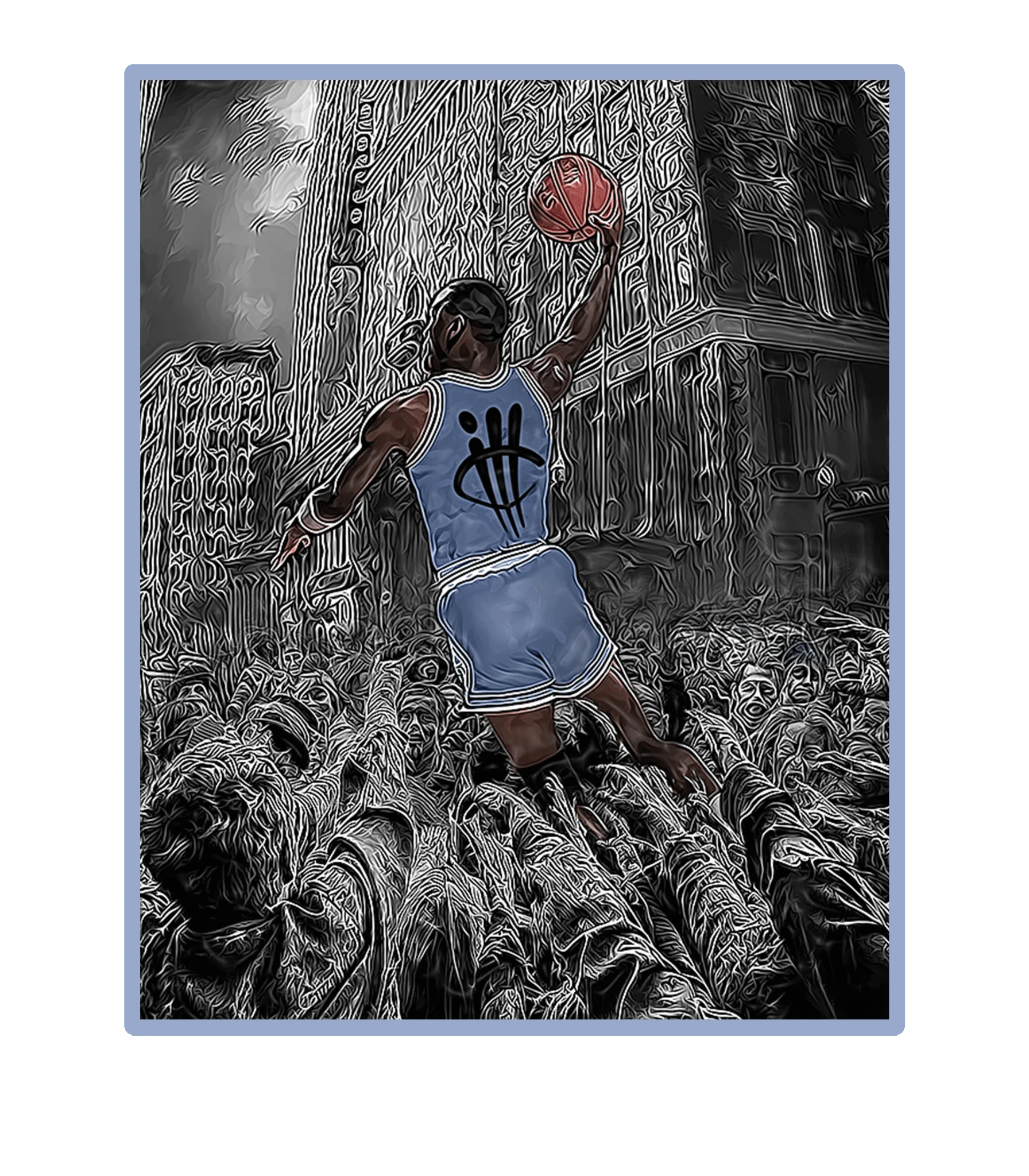 Air Jordan 6 “Cool Grey” | illcurrency Black T-Shirt (AIR ZOMBIE)