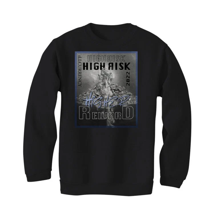 Air Jordan 6 “Cool Grey” | illcurrency Black T-Shirt (HIGHER REWARD) - Image 4