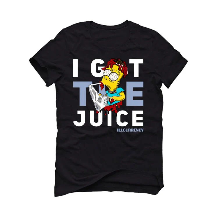 Air Jordan 6 Cool Grey - Black T-Shirt (I GOT THE JUICE) - Image 2