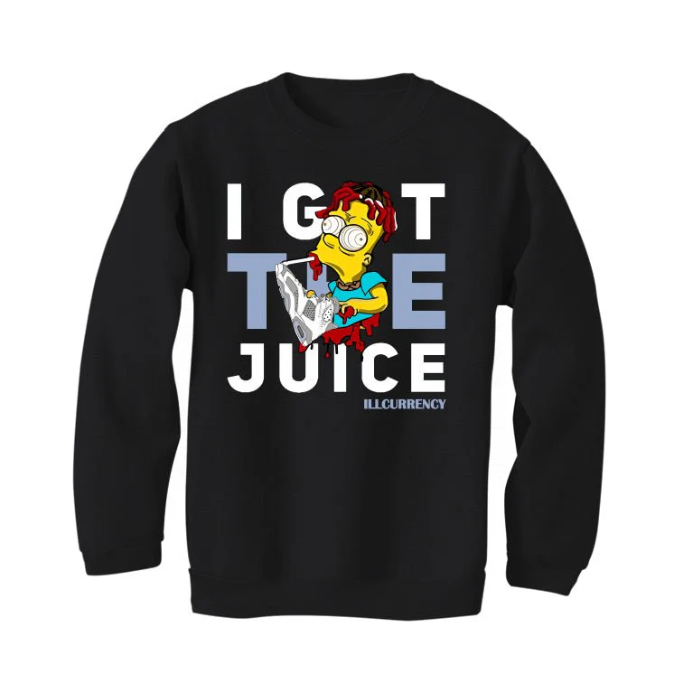 Air Jordan 6 Cool Grey - Black T-Shirt (I GOT THE JUICE) - Image 4