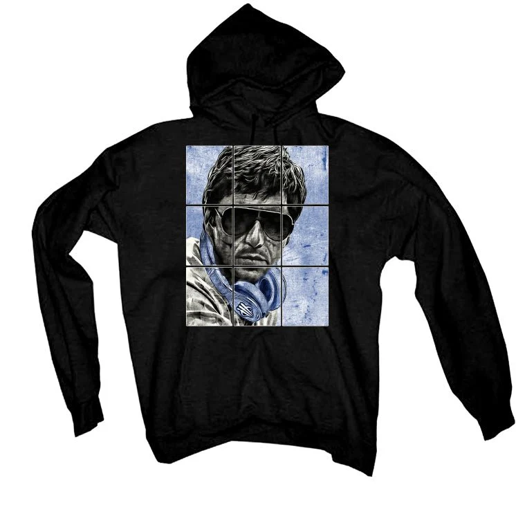 Air Jordan 6 “Cool Grey” | illcurrency Black T-Shirt (PACINO) - Image 3