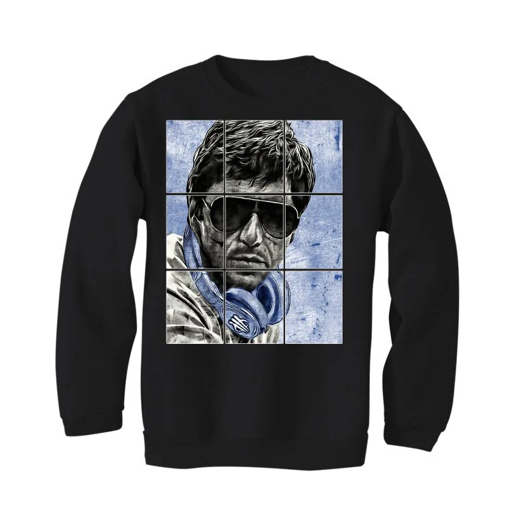 Air Jordan 6 “Cool Grey” | illcurrency Black T-Shirt (PACINO) - Image 4