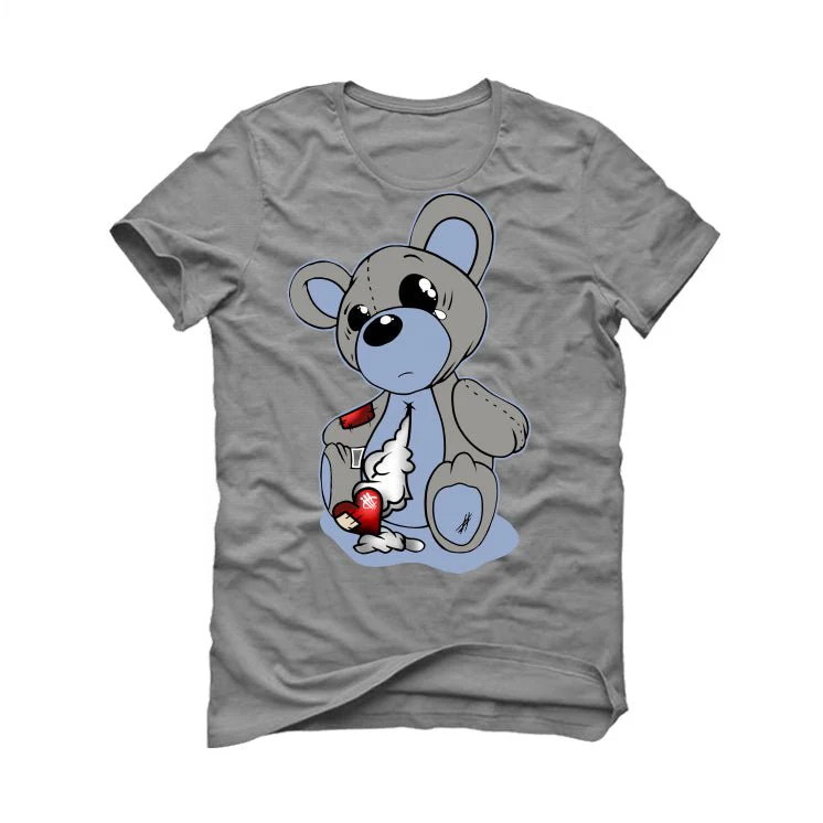 Air Jordan 6 Retro Cool Grey - Grey T-Shirt (Big Teddy) - Image 2