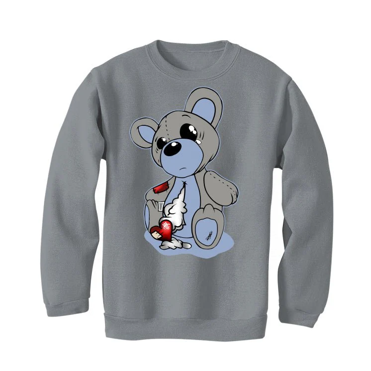 Air Jordan 6 Retro Cool Grey - Grey T-Shirt (Big Teddy) - Image 4