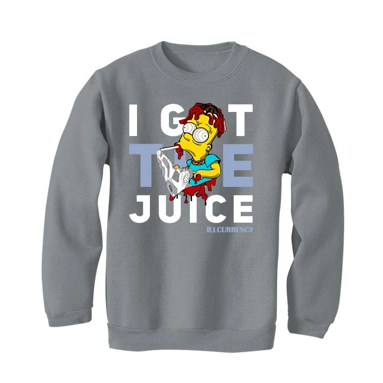 Air Jordan 6 Cool Grey - Grey T-Shirt (I GOT THE JUICE) - Image 4