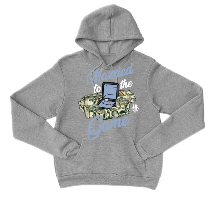 Air Jordan 6 Cool Grey - Grey T-Shirt (MARRIED TO THE GAME) - Image 3