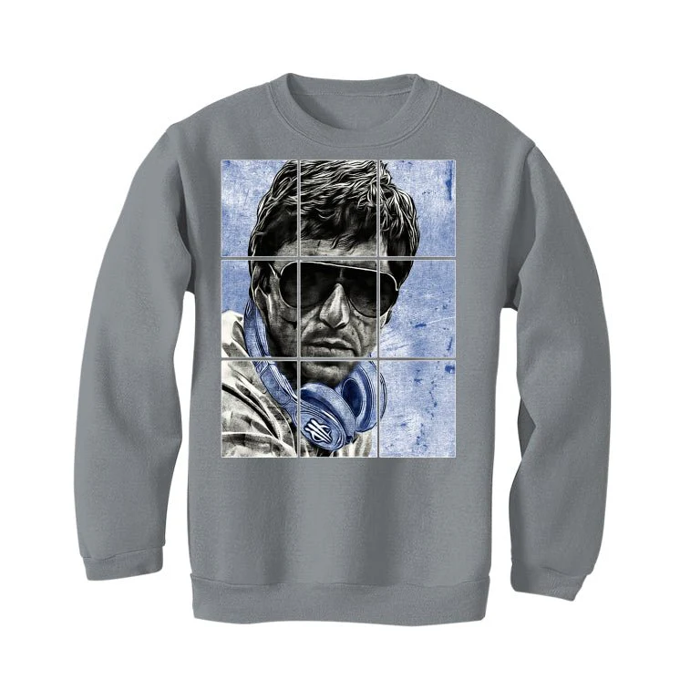 Air Jordan 6 “Cool Grey” | illcurrency Grey T-Shirt (PACINO) - Image 3