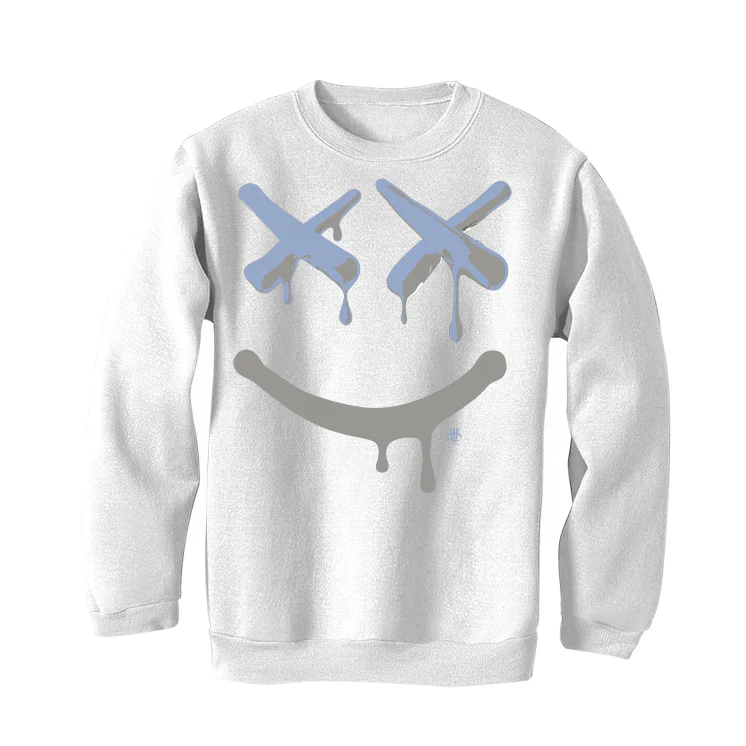 Air Jordan 6 Retro Cool Grey - White T-Shirt (Happy Drip) - Image 4