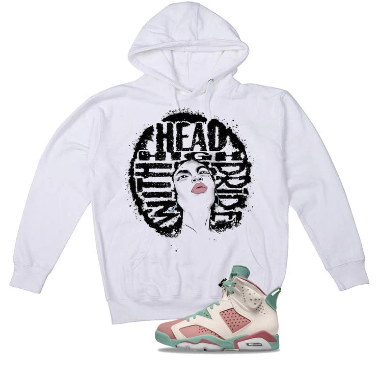 Air Jordan 6 Doernbecher White T-Shirt (Head High)| illcurrency - Image 3