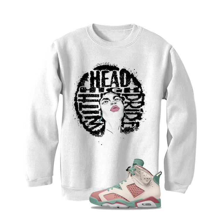 Air Jordan 6 Doernbecher White T-Shirt (Head High)| illcurrency - Image 4