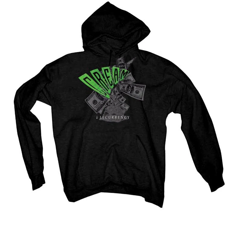 Air Jordan 6 “Electric Green” Black T-Shirt (C.R.E.A.M.) - Image 3