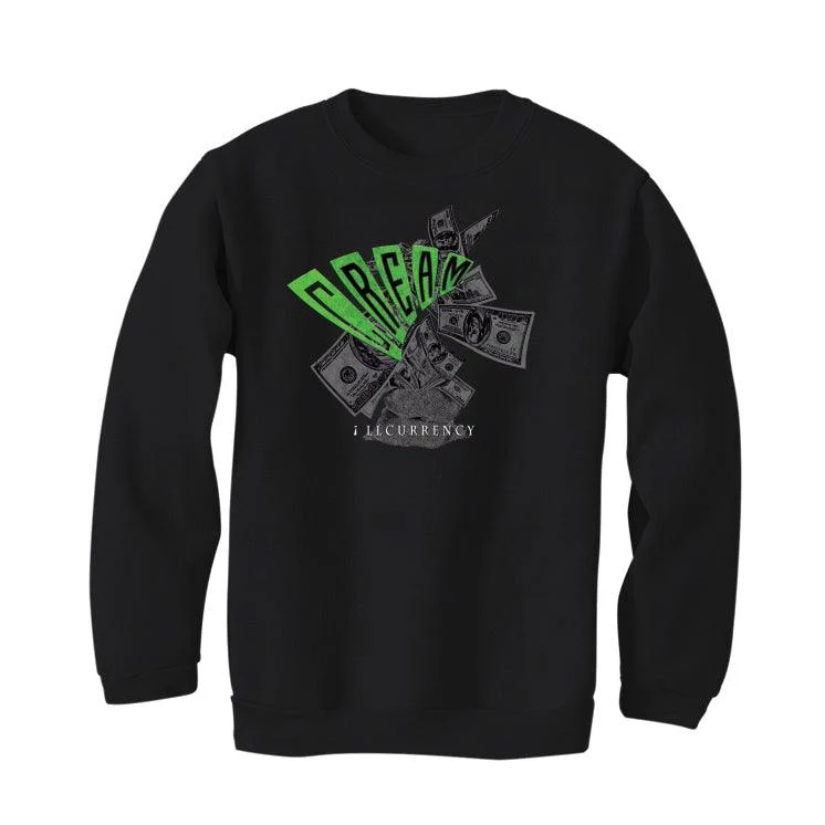 Air Jordan 6 “Electric Green” Black T-Shirt (C.R.E.A.M.) - Image 4