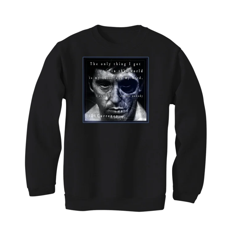 Air Jordan 6 Georgetown - Black T-Shirt (ONLY THING I GOT) - Image 4