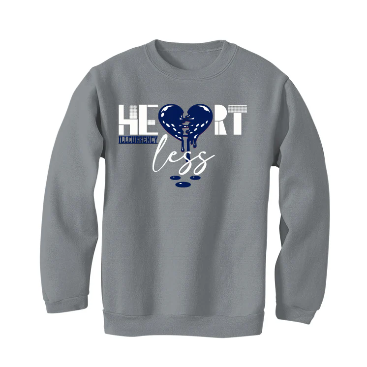 Air Jordan 6 "Georgetown" Grey T-Shirt (Heartless) - Image 4