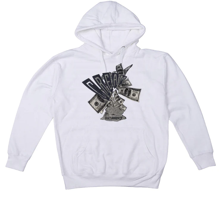 Air Jordan 6 "Georgetown" White T-Shirt (CREAM) - Image 3