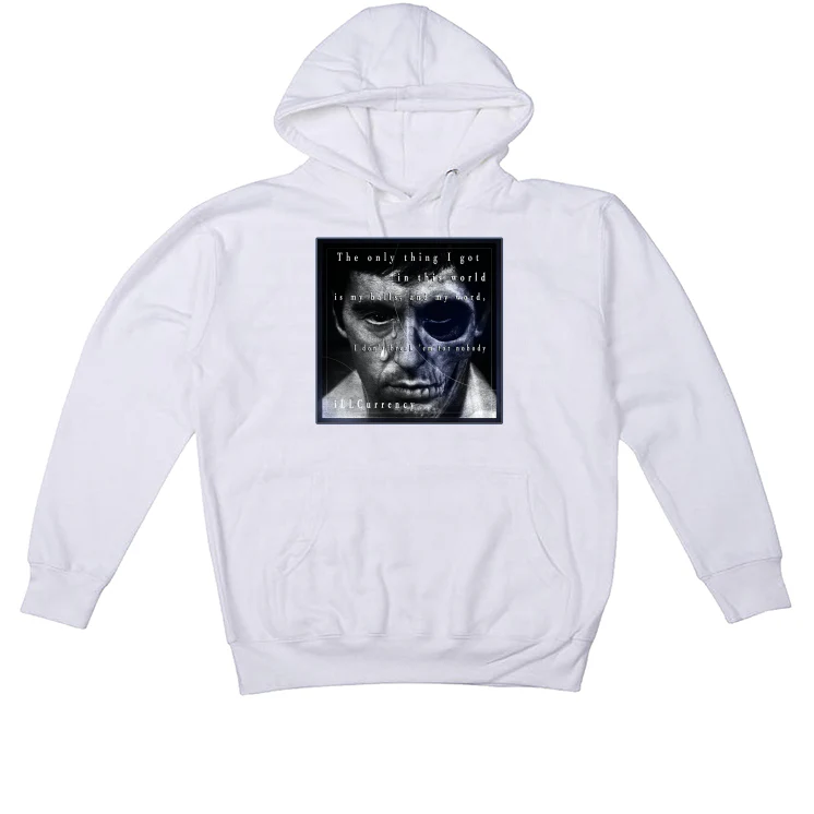 Air Jordan 6 Georgetown - White T-Shirt (ONLY THING I GOT) - Image 3