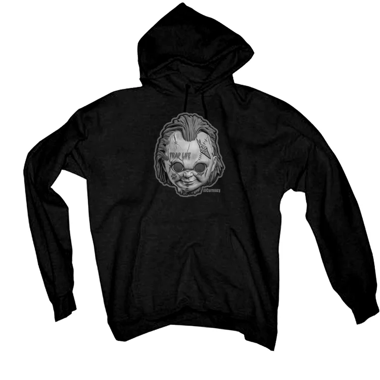 Air Jordan 6 “Metallic Silver” Black T-Shirt (ILL CHILD) - Image 3