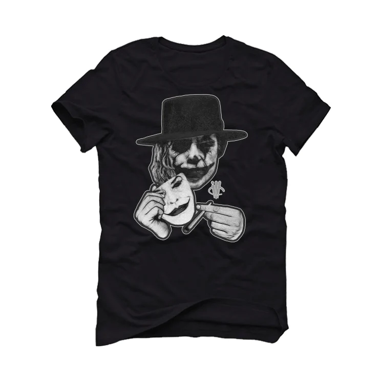 Air Jordan 6 “Metallic Silver” Black T-Shirt (MR J'S) - Image 2