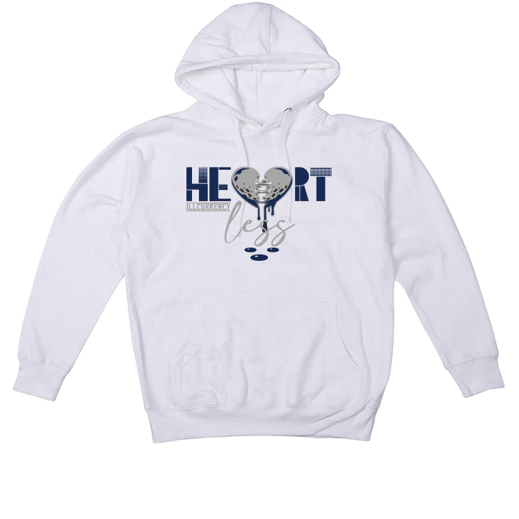 Air Jordan 6 “Midnight Navy” | illCurrency White T-Shirt (Heartless) - Image 3