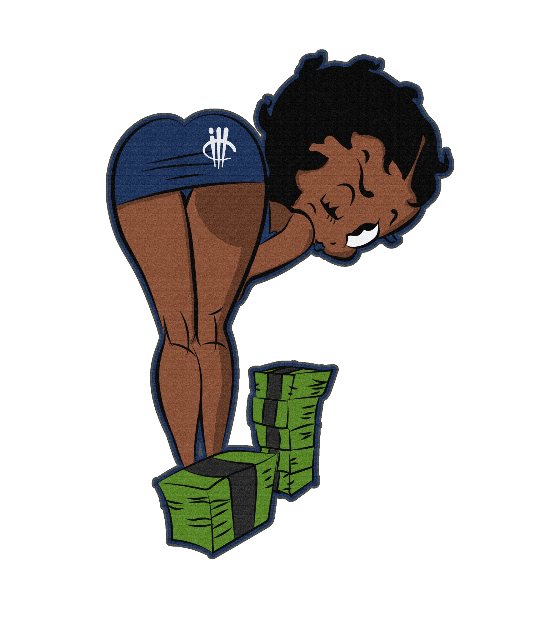 Air Jordan 6 Olympic Black T-Shirt (BOO)| illcurrency