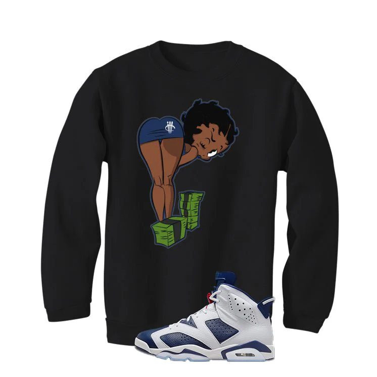 Air Jordan 6 Olympic Black T-Shirt (BOO)| illcurrency - Image 4