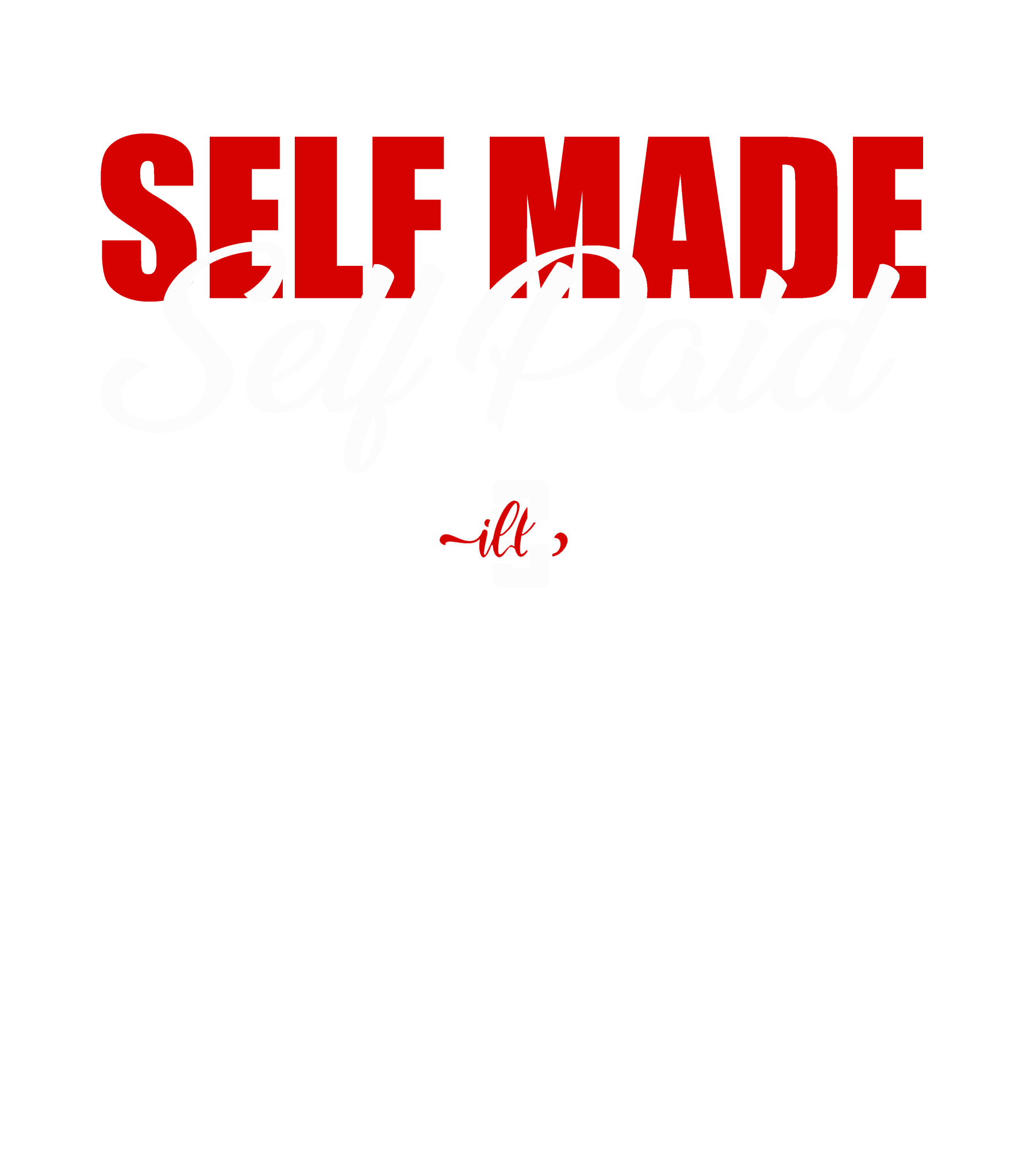 Air Jordan 6 Olympic Navy Blue T-Shirt (Self Made Self Paid)| illcurrency