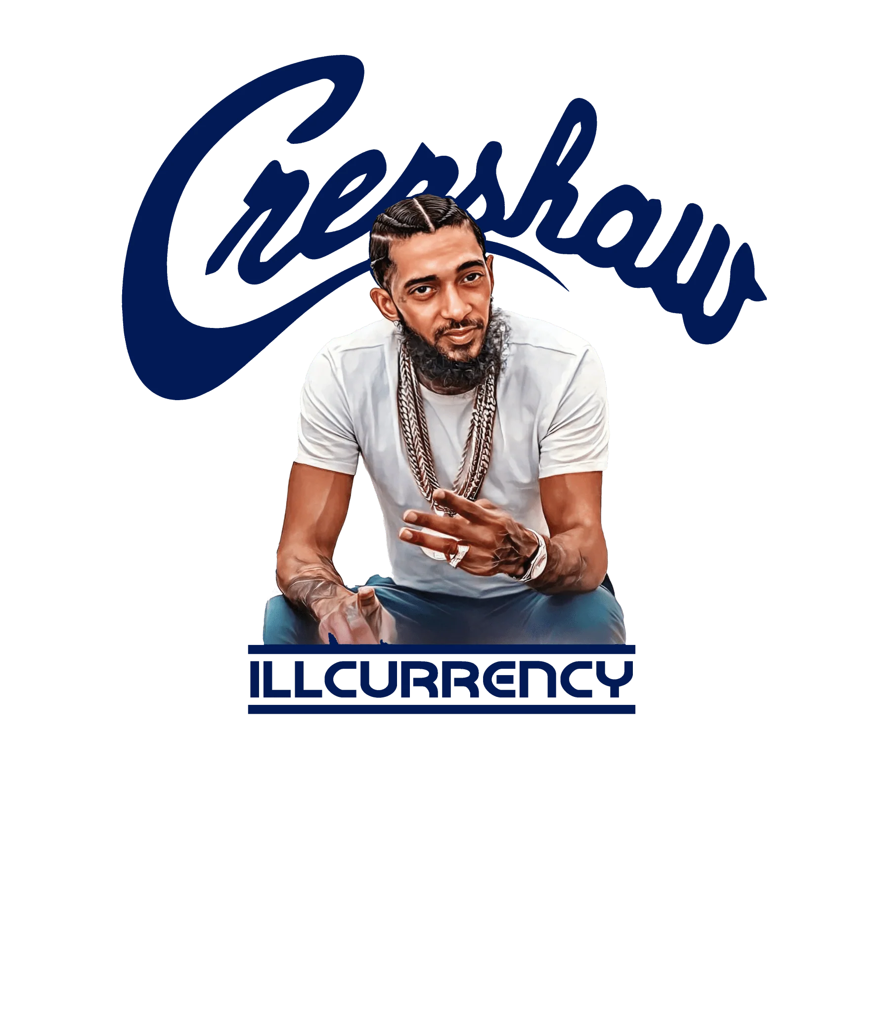 Air Jordan 6 Olympic White T-Shirt (Crenshaw)| illcurrency