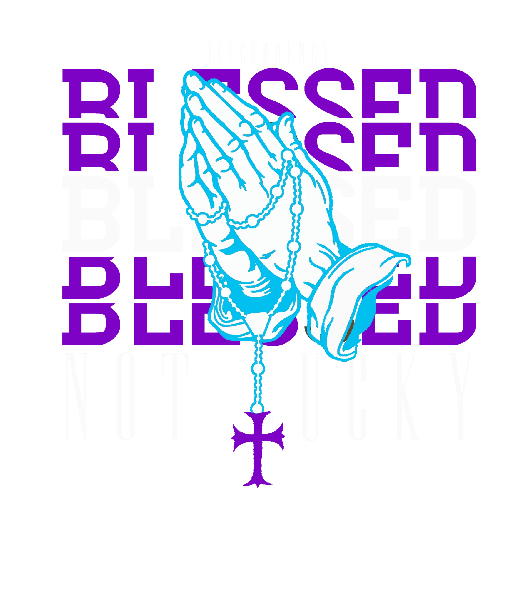 Air Jordan 6 Retro “Aqua” | illcurrency Black T-Shirt (Blessed not lucky)