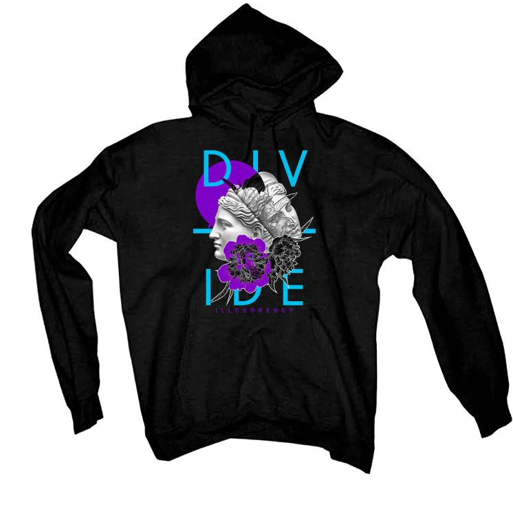 Air Jordan 6 Retro “Aqua” | illcurrency Black T-Shirt (Divide) - Image 3