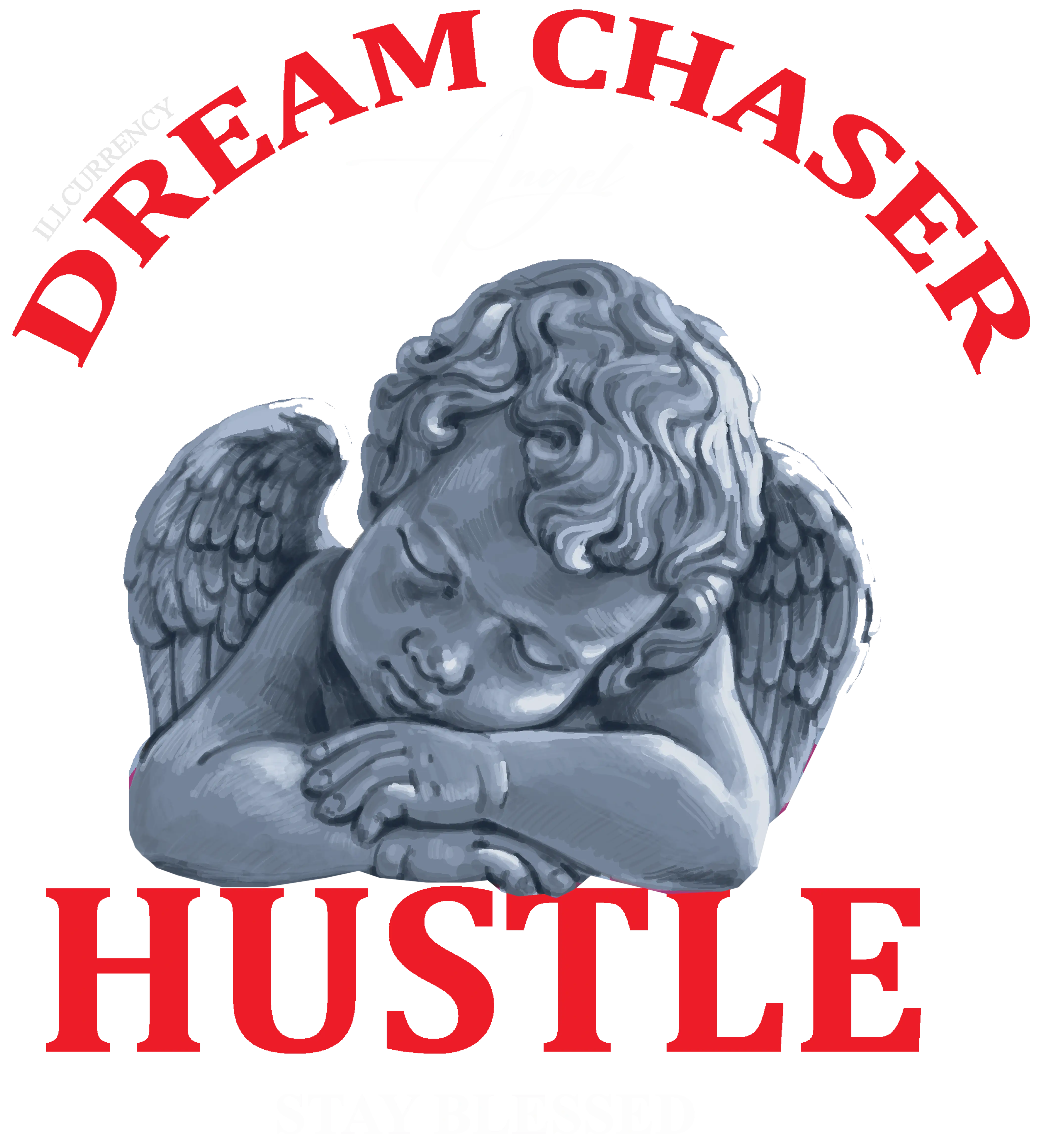 Air Jordan 6 Reverse Infrared Matching T-Shirt, Sweatshirts & Hoodies Black T-Shirt (Dream Chaser Angel)| illcurrency