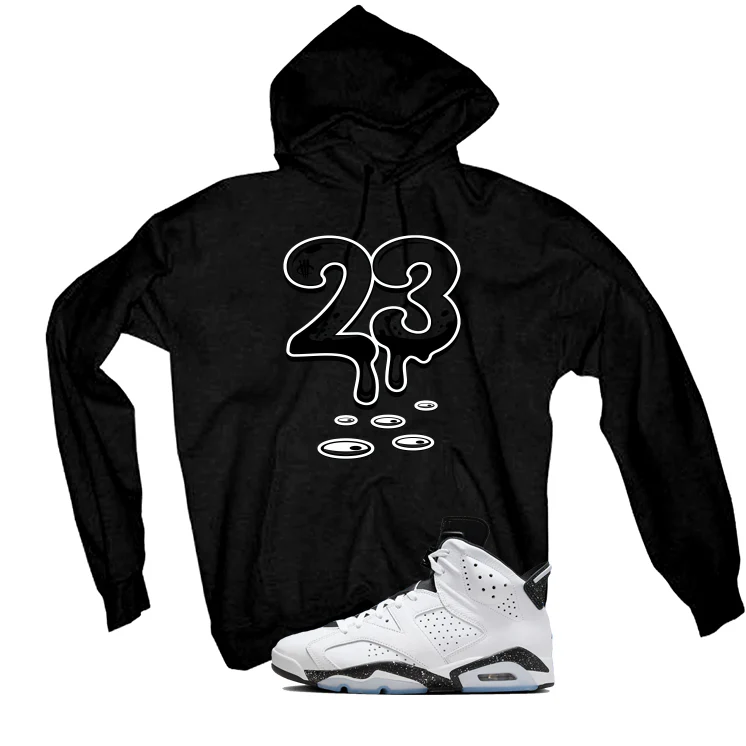 Air Jordan 6 Reverse Oreo Black T-Shirt (23)| illcurrency - Image 3