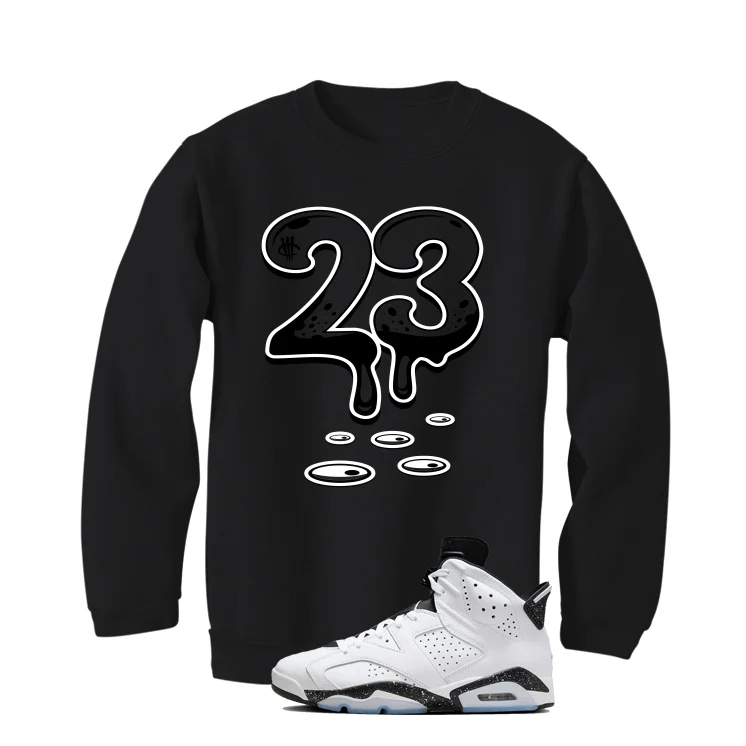 Air Jordan 6 Reverse Oreo Black T-Shirt (23)| illcurrency - Image 4