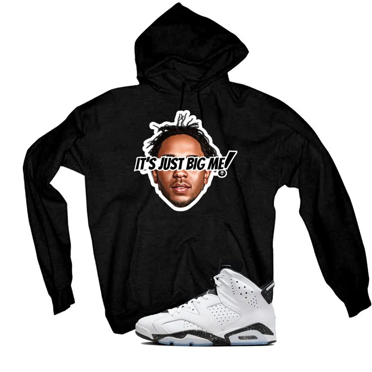 Air Jordan 6 Reverse Oreo Black T-Shirt (IT'S JUST BIG ME)| illcurrency - Image 3