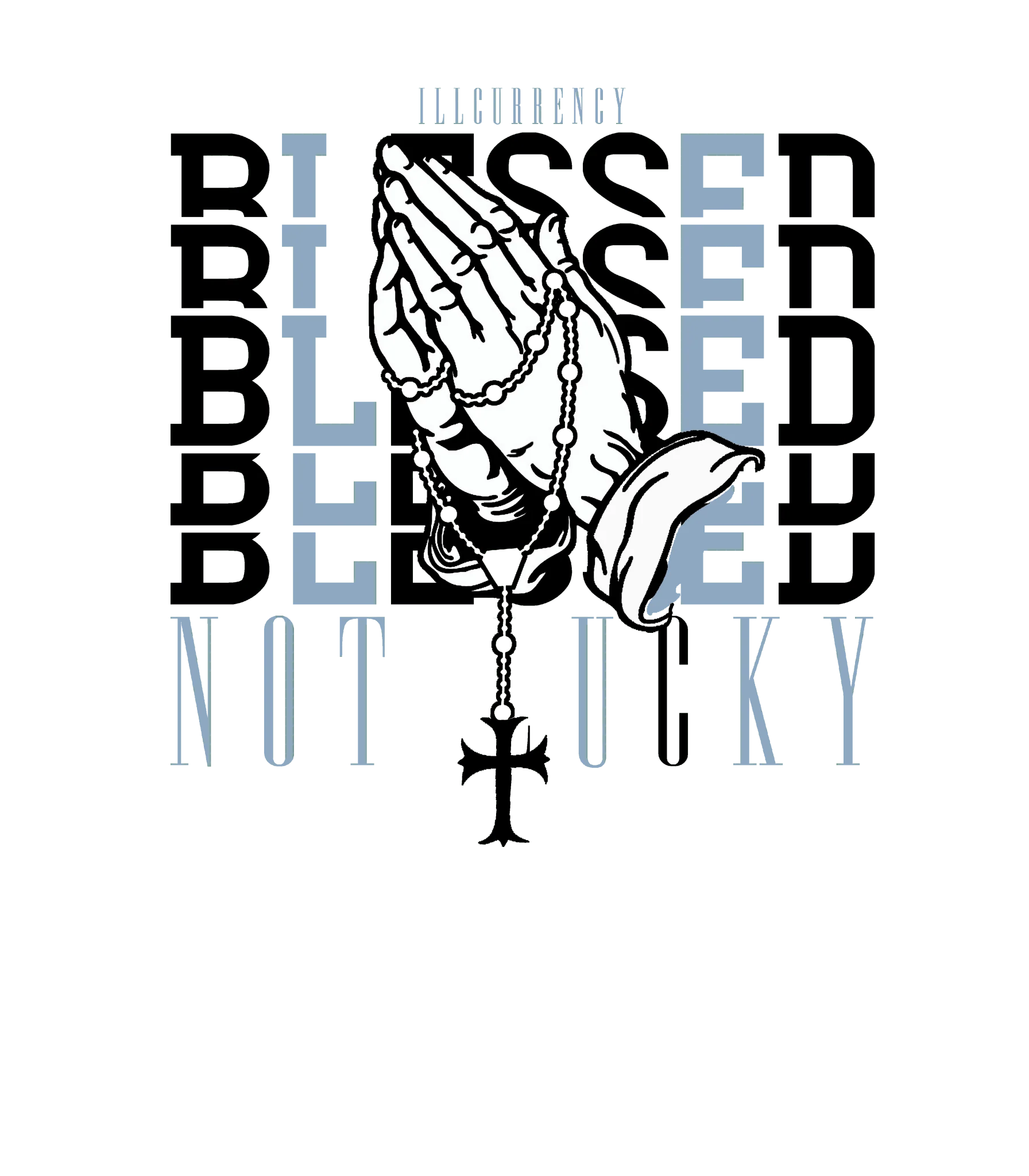 Air Jordan 6 Reverse Oreo White T-Shirt (Blessed not lucky)| illcurrency