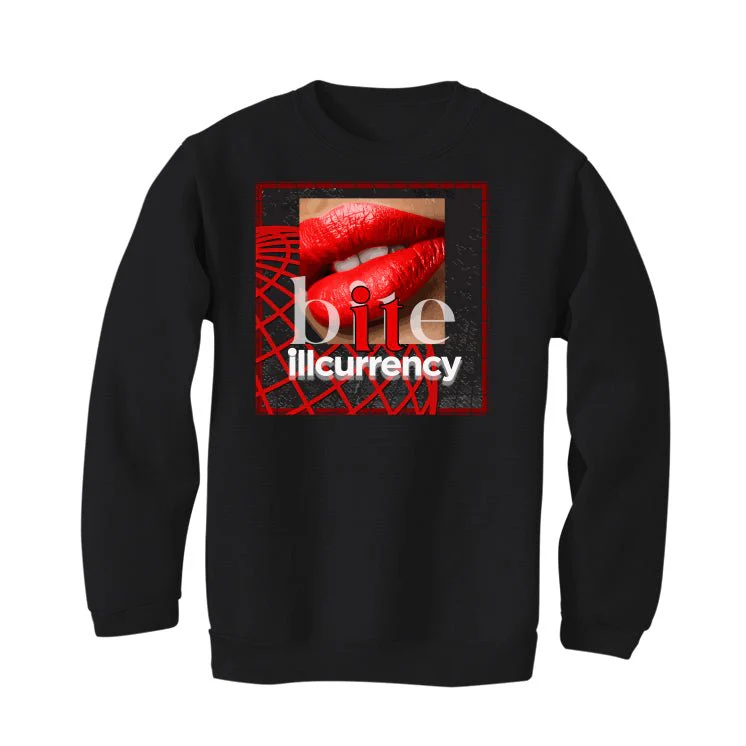 Air Jordan 6 “Toro Bravo” Black T-Shirt (BITE IT) - Image 4
