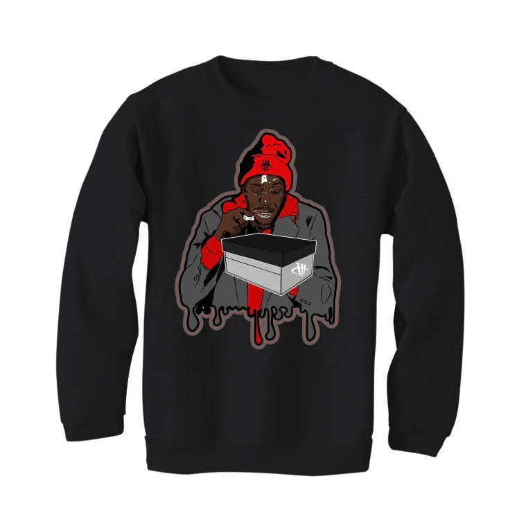 Air Jordan 6 “Toro Bravo” Black T-Shirt (UNCENSORED) - Image 4